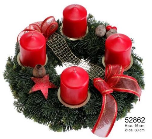 Adventní věnec č. 52862 - Obrázek 1