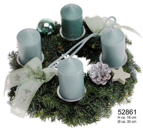 Adventní věnec č. 52861 - Obrázek 1