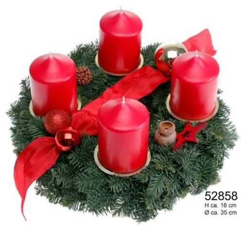 Adventní věnec č. 52858 - Obrázek 1