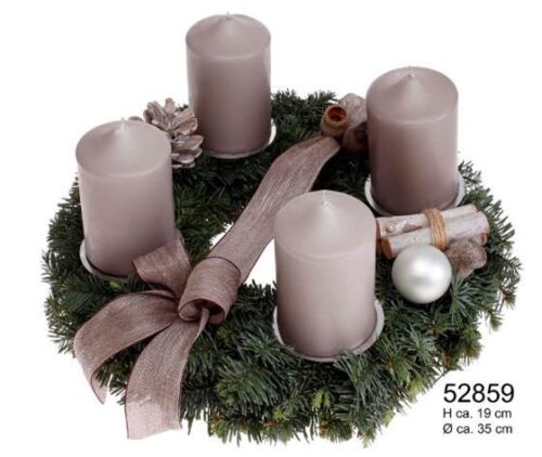 Adventní věnec č. 52859 - Obrázek 1