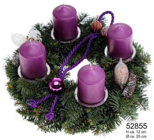 Adventní věnec č. 52855 - Obrázek 1