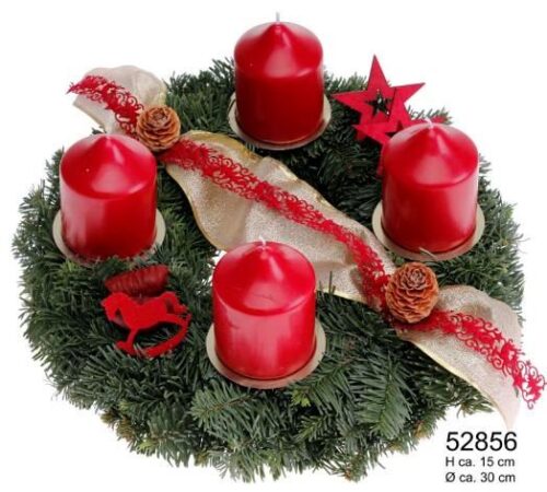 Adventní věnec č. 52856 - Image 1