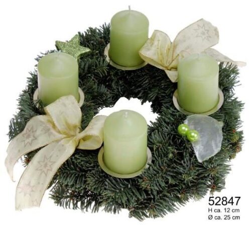 Adventní věnec č. 52847 - Obrázek 1
