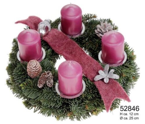 Adventní věnec č. 52846 - Obrázek 1