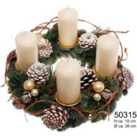 Adventní věnec  č. 50315