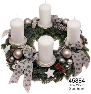 Adventní věnec  č. 45884