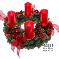 Adventní věnec  č. 45881