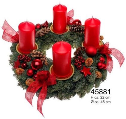 Adventní věnec  č. 45881