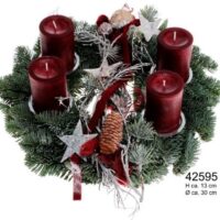 Adventní věnec  č. 42595