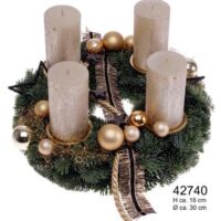 Adventní věnec  č. 42740