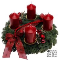 Adventní věnec  č. 40555