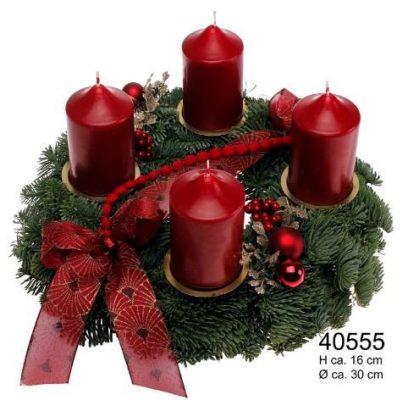 Adventní věnec  č. 40555