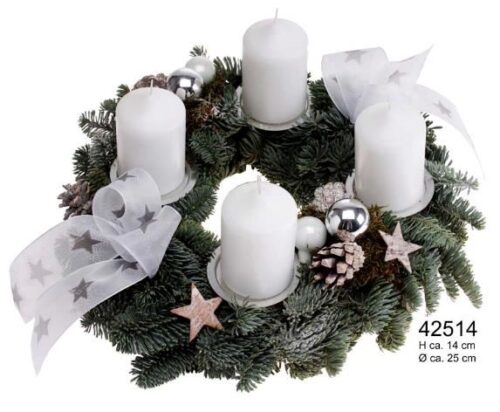 Adventní věnec  č. 42514 - Image 1