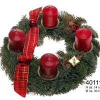 Adventní věnec  č. 40111