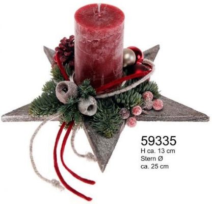 Adventní dekorace č. 59335