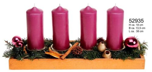 Adventní dekorace č. 52935 - Obrázek 1