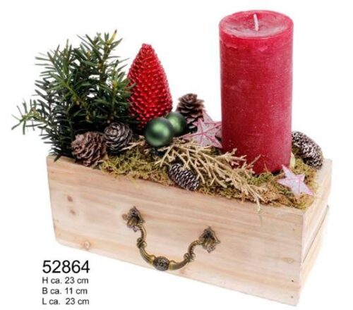 Adventní dekorace č. 52864 - Obrázek 1