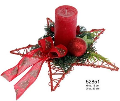 Adventní dekorace č. 52851 - Obrázek 1