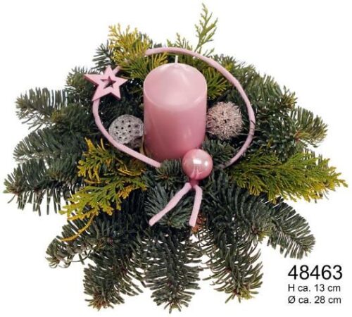Adventní dekorace č. 48463 - Obrázek 1