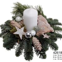 Adventní dekorace č. 42618