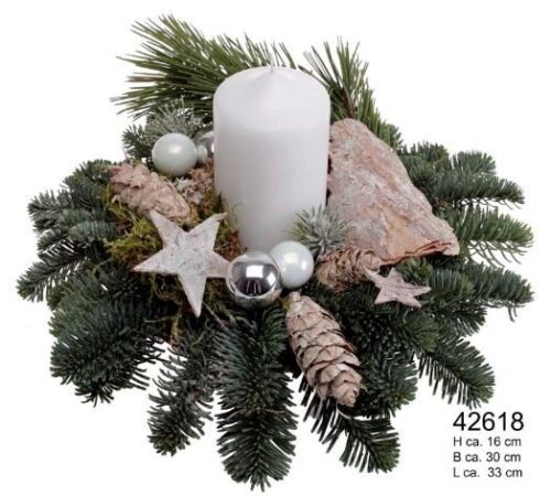 Adventní dekorace č. 42618 - Obrázek 1
