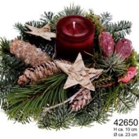 Adventní dekorace č. 42650