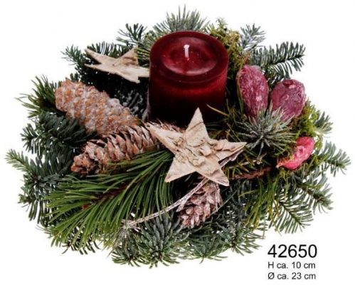 Adventní dekorace č. 42650