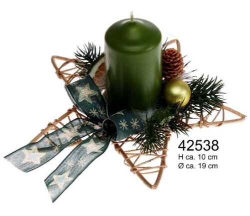 Adventní dekorace č. 42538 - Obrázek 1