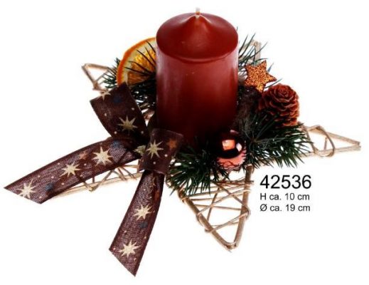 Adventní dekorace č. 42536