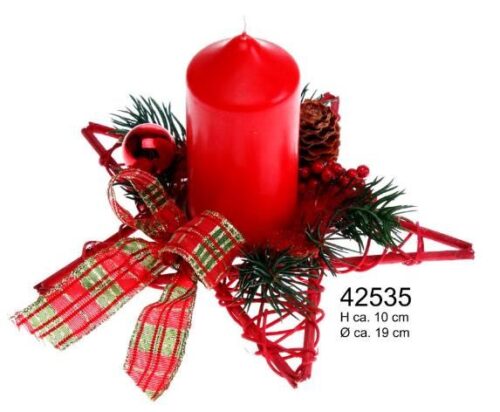 Adventní dekorace č. 42535 - Obrázek 1