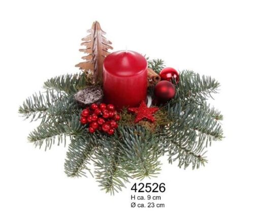 Adventní dekorace č. 42526 - Obrázek 1