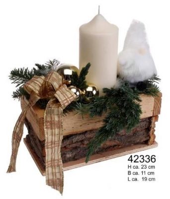 Adventní dekorace č. 42336