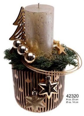 Adventní dekorace č. 42320