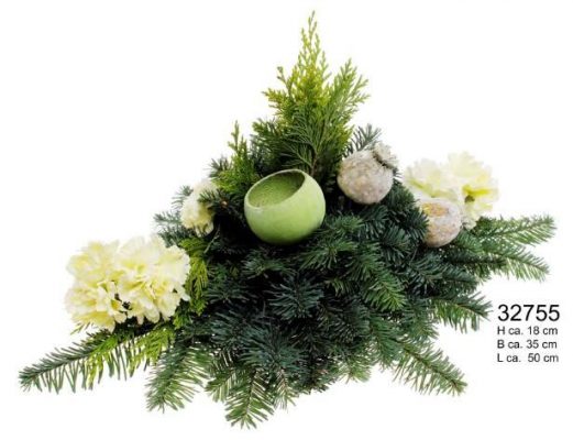 Vypichovaná kytice č. 32755