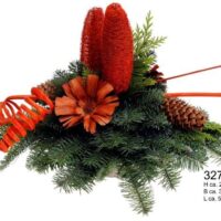 Vypichovaná kytice č. 32754