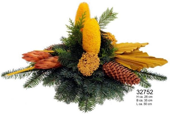 Vypichovaná kytice č. 32752