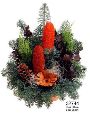 Vypichovaná kytice č. 32744