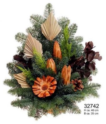 Vypichovaná kytice č. 32742