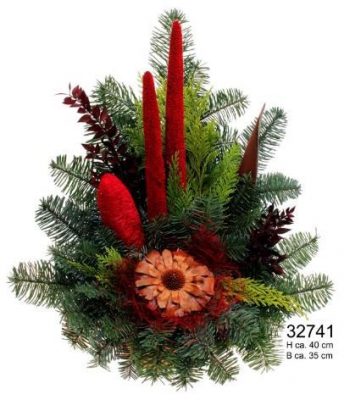Vypichovaná kytice č. 32741