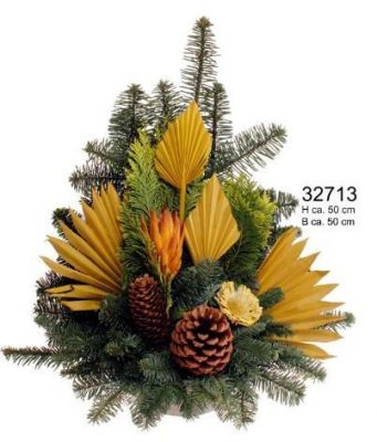 Vypichovaná kytice č. 32713