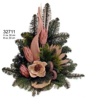 Vypichovaná kytice č. 32711