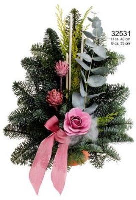 Vypichovaná kytice č. 32531