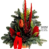 Vypichovaná kytice č. 32252