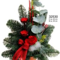 Vypichovaná kytice č. 32530