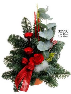 Vypichovaná kytice č. 32530