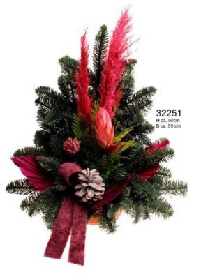 Vypichovaná kytice č. 32251