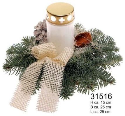 Vypichovaná kytice č. 31516