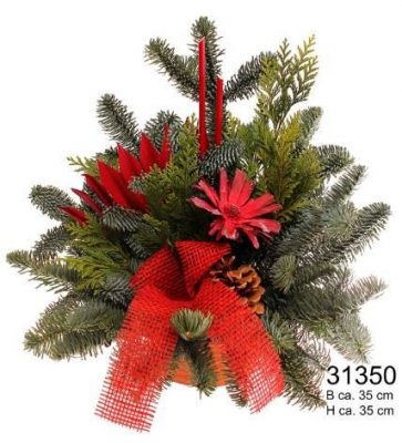 Vypichovaná kytice č. 31350
