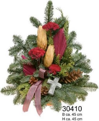 Vypichovaná kytice č. 30410