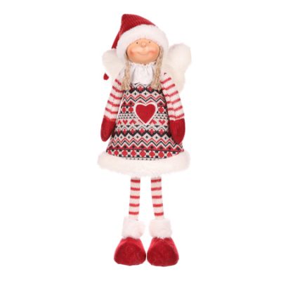 Andělka-látková dekorace